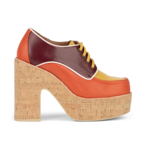 *GENTLY WORN!* Jeffrey Campbell SHAGGIN Platforms, Size 8.5 (best for size 8)!!! - Picture 12 of 14